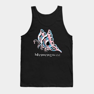 Memengwaa (Butterfly) Transgender Pride Tank Top